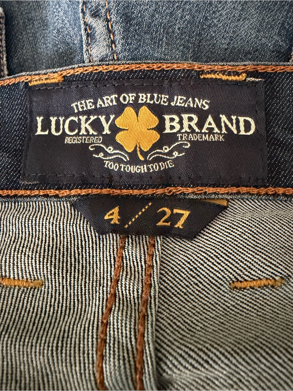 Lucky Brand Indigo Flare Jeans - Picture 6 of 11